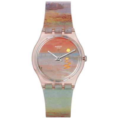 Swatch SO28Z700 Turners Scarlet Sunset Bayan Saati
