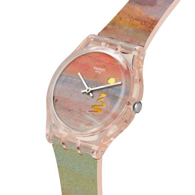 Swatch SO28Z700 Turners Scarlet Sunset Bayan Saati