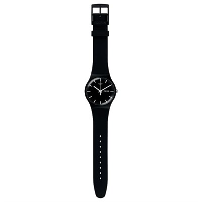 Swatch SO29B704 Mono Black Again Erkek Saati