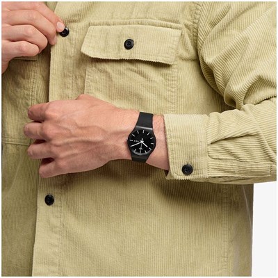 Swatch SO29B704 Mono Black Again Erkek Saati