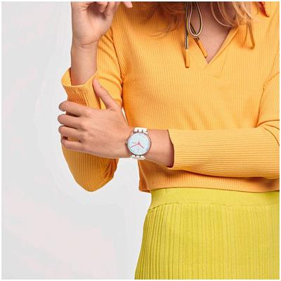 Swatch SO29K704 Polawhite Bayan Kol Saati