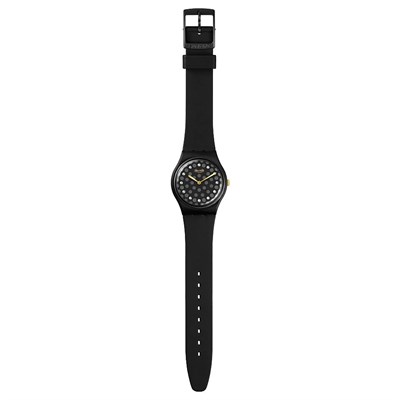 Swatch SO31B102 Sparkle Night Bioceramic Kadın Saati
