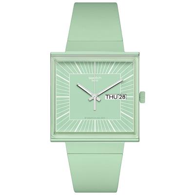 Swatch SO34G701 What if ...Mint Unisex Kol Saati