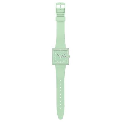 Swatch SO34G701 What if ...Mint Unisex Kol Saati