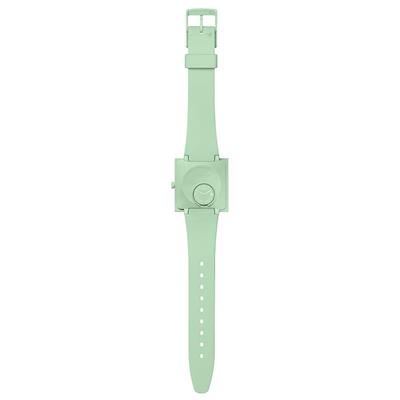 Swatch SO34G701 What if ...Mint Unisex Kol Saati