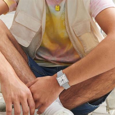 Swatch SO34M700 What if ...Gray Unisex Kol Saati