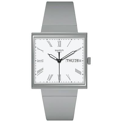 Swatch SO34M700 What if ...Gray Unisex Kol Saati