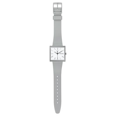 Swatch SO34M700 What if ...Gray Unisex Kol Saati