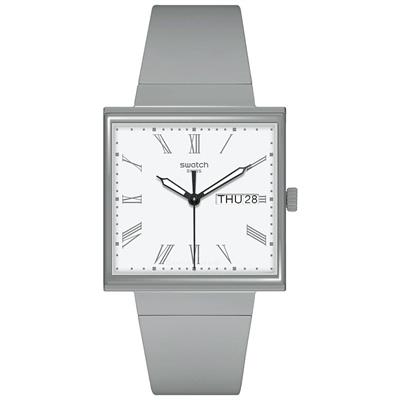 Swatch SO34M700 What if ...Gray Unisex Kol Saati