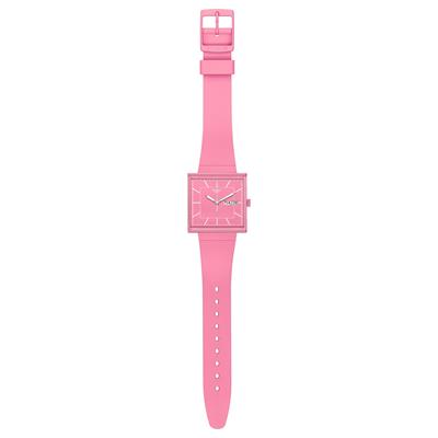 Swatch SO34P700 What if ...Rose Unisex Kol Saati