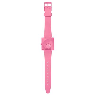 Swatch SO34P700 What if ...Rose Unisex Kol Saati
