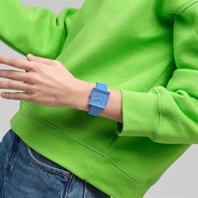 Swatch SO34S700 What if ...Sky Unisex Kol Saati