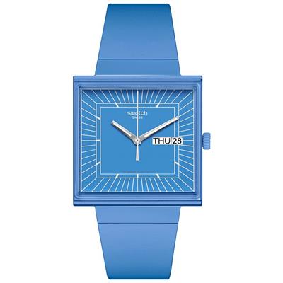 Swatch SO34S700 What if ...Sky Unisex Kol Saati