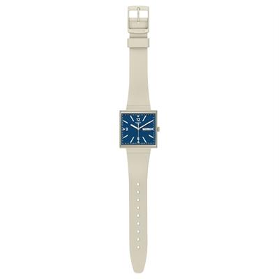 Swatch SO34T700 What if ...Beige Unisex Kol Saati