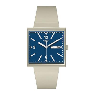 Swatch SO34T700 What if ...Beige Unisex Kol Saati