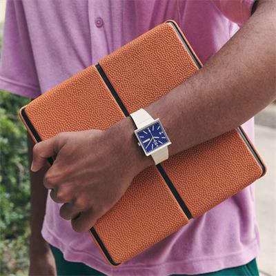 Swatch SO34T700 What if ...Beige Unisex Kol Saati