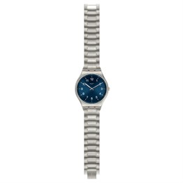 Swatch Irony SS07S106G Skin Suit Blue Erkek Saati