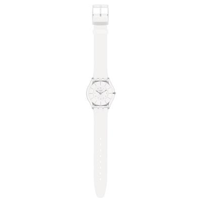 Swatch SS08K102-S14 White Classiness Kadın Kol Saati