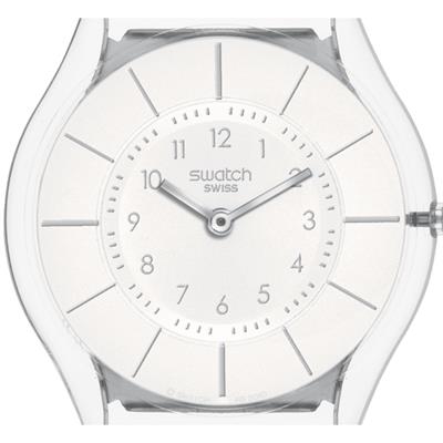 Swatch SS08K102-S14 White Classiness Kadın Kol Saati