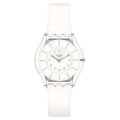 Swatch SS08K102-S14 White Classiness Kadın Kol Saati