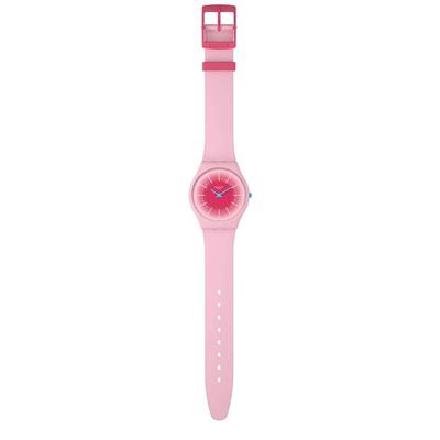 Swatch SS08P110 Radiantly Pink Bayan Saati