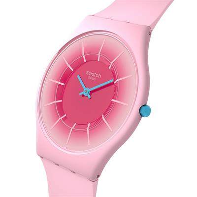 Swatch SS08P110 Radiantly Pink Bayan Saati