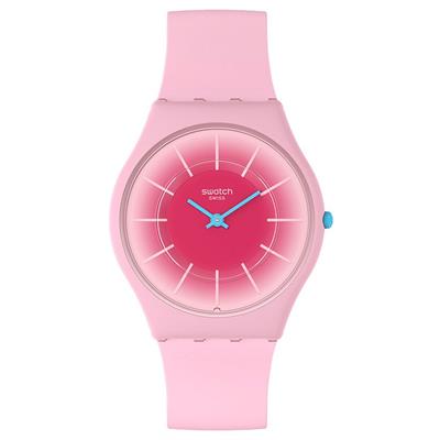 Swatch SS08P110 Radiantly Pink Bayan Saati