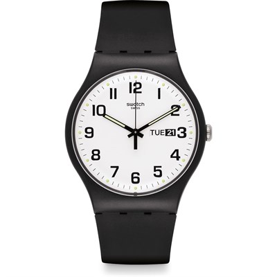 Swatch SO29B703 Twice Again Again Unisex Kol Saati