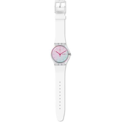 Swatch SO29K704 Polawhite Bayan Kol Saati