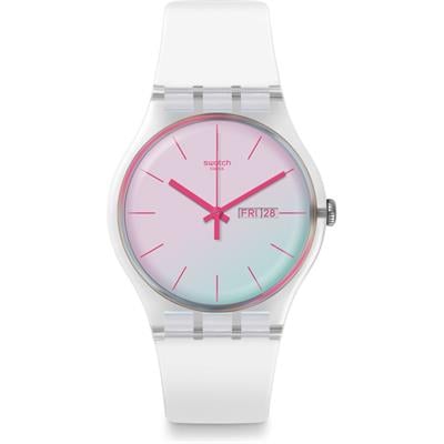 Swatch SO29K704 Polawhite Bayan Kol Saati