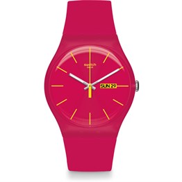 Swatch SUOR704 Rubine Rebel Bayan Kol Saati