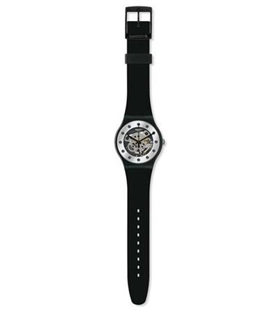 Swatch SO29B109 Silver Glam Again Erkek Saati