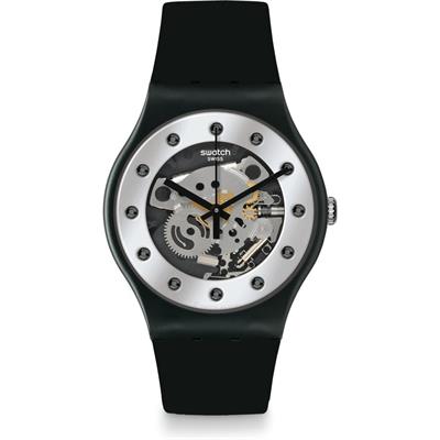 Swatch SO29B109 Silver Glam Again Erkek Saati