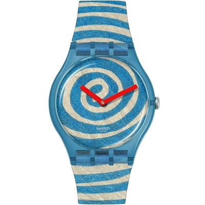 Swatch SUOZ364 Bourgeoiss Spirals Unisex Kol Saati