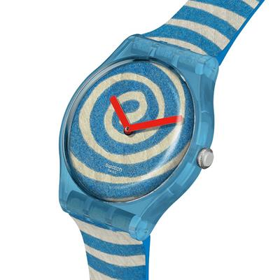 Swatch SUOZ364 Bourgeoiss Spirals Unisex Kol Saati