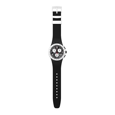 Swatch SUSB420 Nothing Basic About Black Erkek Saati