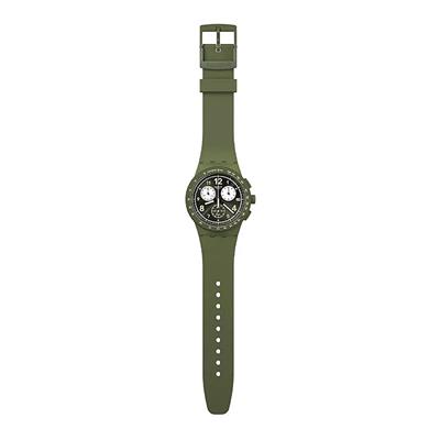 Swatch SUSG406 Nothing Basic About Green Erkek Saati