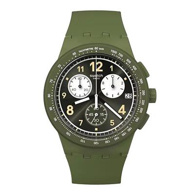 Swatch SUSG406 Nothing Basic About Green Erkek Saati