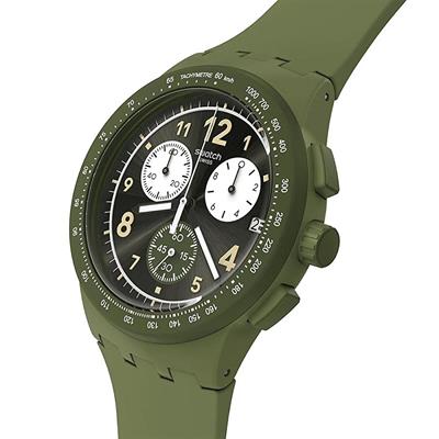 Swatch SUSG406 Nothing Basic About Green Erkek Saati
