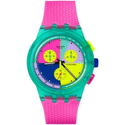 Swatch SUSG408 Neon Flash Arrow Unisex Kol Saati