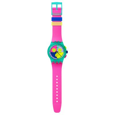 Swatch SUSG408 Neon Flash Arrow Unisex Kol Saati
