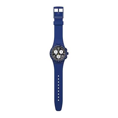 Swatch SUSN418 Nothing Basic About Blue Erkek Saati