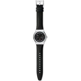 Swatch SY23S400 Petite Seconde Black Automatic Erkek Saati