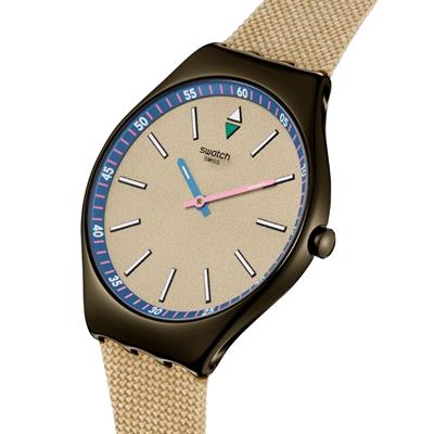 Swatch Syxm100 SUNBAKED SANDSTONE Kadın Kol Saati