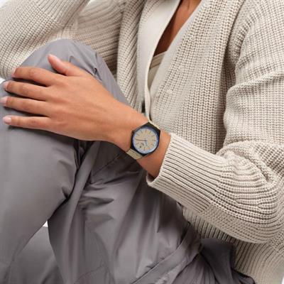Swatch Syxm100 SUNBAKED SANDSTONE Kadın Kol Saati