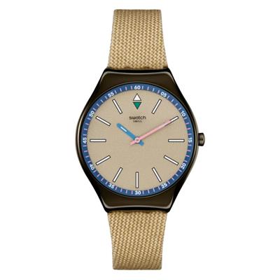 Swatch Syxm100 SUNBAKED SANDSTONE Kadın Kol Saati