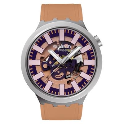 Swatch Terracotta Tide SB07S119 Unisex Kol Saati