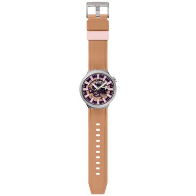 Swatch Terracotta Tide SB07S119 Unisex Kol Saati
