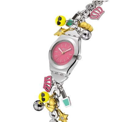 Swatch The Charm Of Mom Bayan Kol Saati YSZ101G