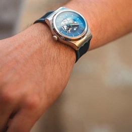 Swatch YIS430 Irony Blurang Automatic Erkek Saati